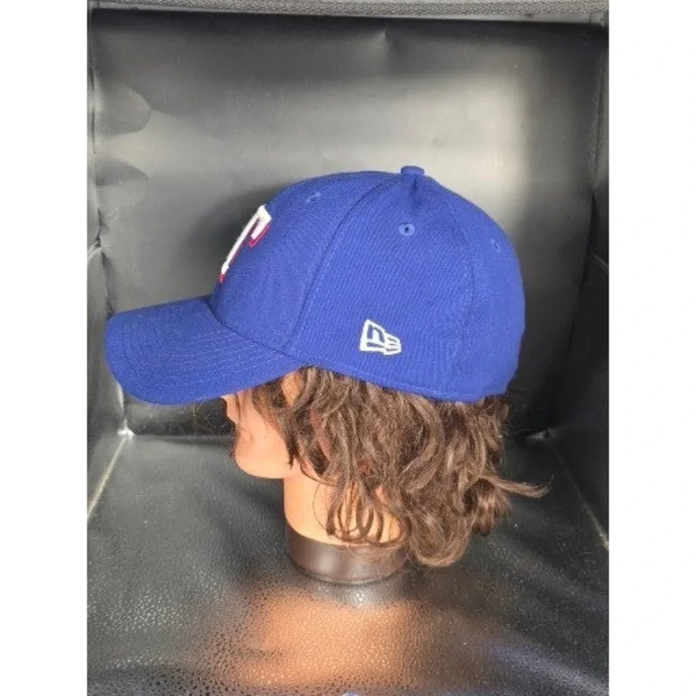 Texas Rangers New Era 39THIRTY Hat Royal Blue Stretch Fit Cap Large XL MLB